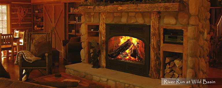 River Run Fireplace