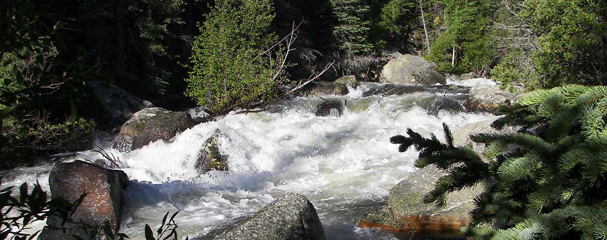 St. Vrain River